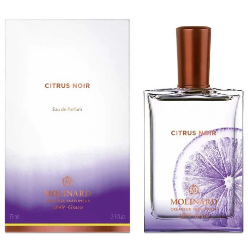 Парфумована вода Molinard Citrus Noir для чоловіків та жінок