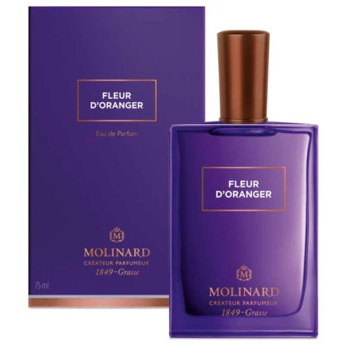 Парфумована вода Molinard Fleur d'Oranger для чоловіків та жінок
