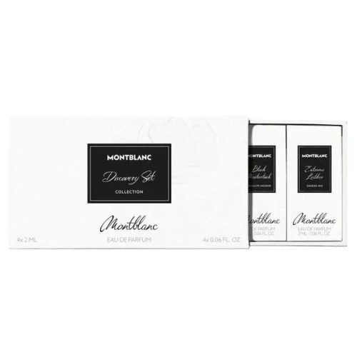 Набор Mont Blanc Discovery Collection Gift Set (4×2 ml) для мужчин