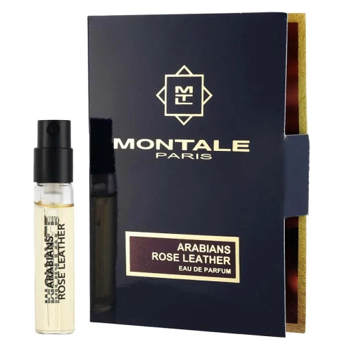 Парфюмированная вода Montale Arabians Rose Leather для мужчин и женщин