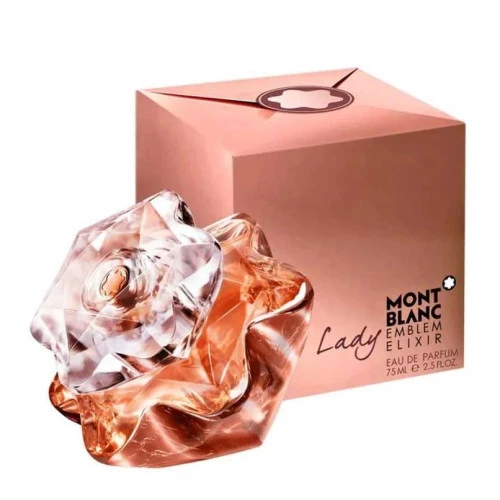 Парфумована вода Montblanc Lady Emblem Elixir для жінок