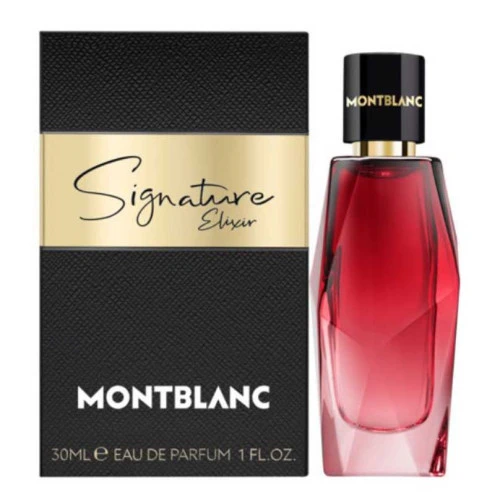 Парфумована вода Montblanc Signature Elixir для жінок