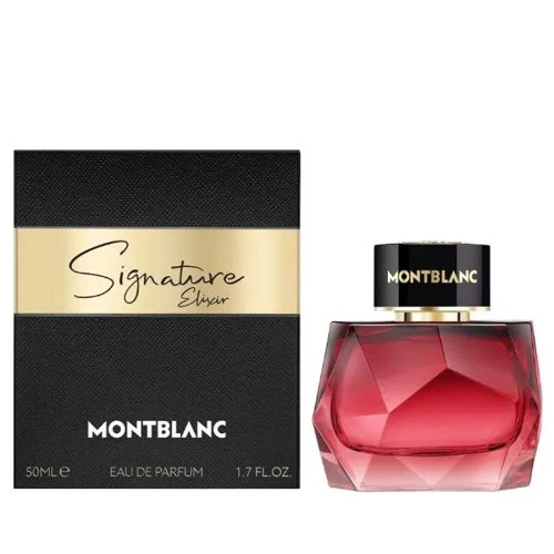Парфюмированная вода Montblanc Signature Elixir для женщин