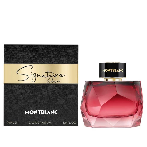 Парфюмированная вода Montblanc Signature Elixir для женщин