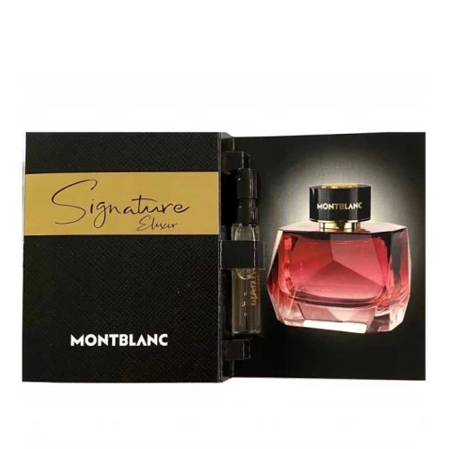 Парфюмированная вода Montblanc Signature Elixir для женщин