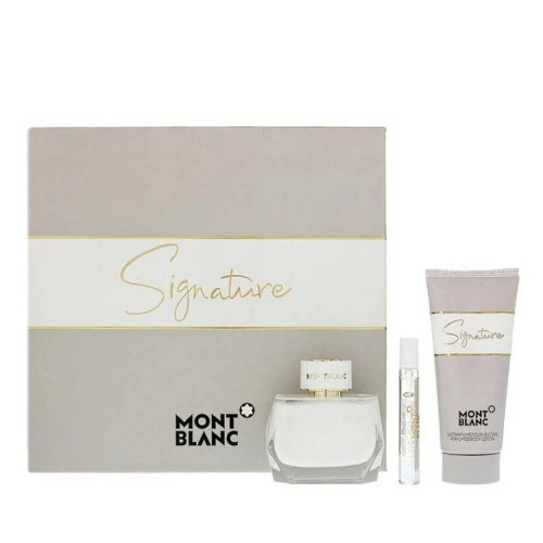 Набор Montblanc Signature для женщин