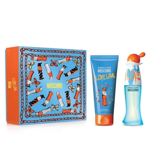 Набор Moschino I Love Love для женщин