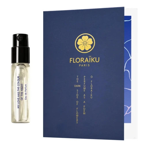 Парфюмированная вода Floraïku My Love Has the Colour of the Night для мужчин и женщин