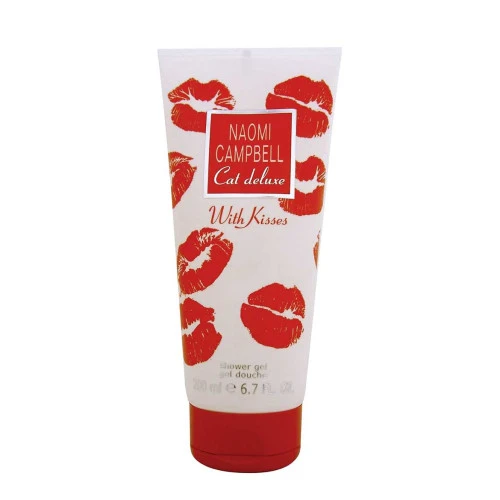 Гель для душу Naomi Campbell Cat Deluxe With Kisses для жінок