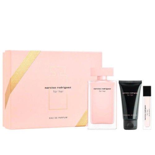 Набор Narciso Rodriguez For Her Eau de Parfum для женщин