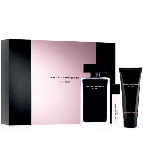 Набор Narciso Rodriguez For Her Eau de Toilette для женщин