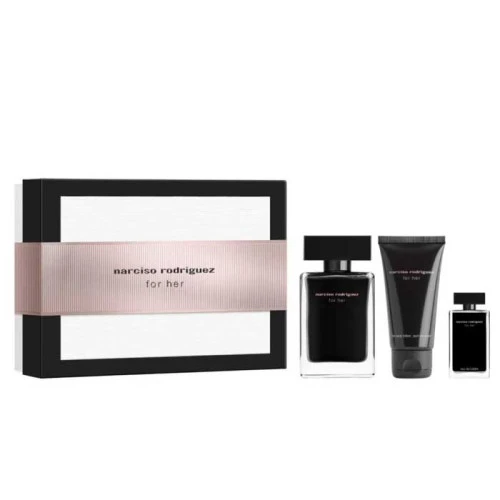 Набор Narciso Rodriguez For Her Eau de Toilette для женщин