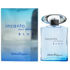 Туалетна вода Salvatore Ferragamo Incanto Blue pour Homme для чоловіків