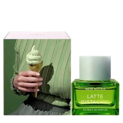 Парфуми New Notes Latte Pistachio для чоловіків та жінок