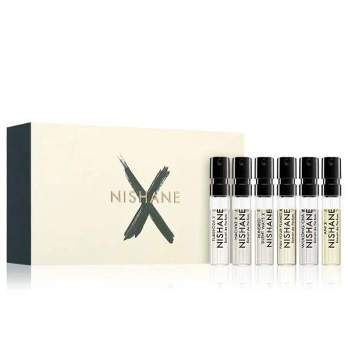 Набір Nishane Discovery Set The X Collection (6×2 ml) для чоловіків та жінок