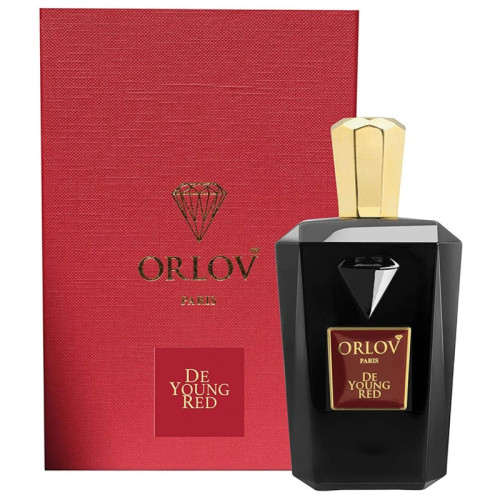 Парфумована вода Orlov Paris De Young Red для чоловіків та жінок