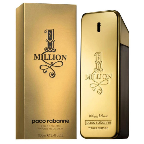 Туалетна вода Paco Rabanne 1 Million для чоловіків
