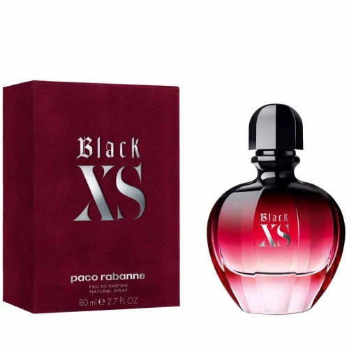 Парфумована вода Paco Rabanne Black XS for Her Eau de Parfum для жінок