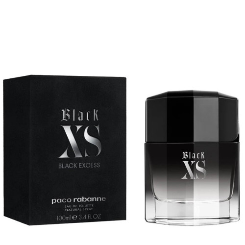 Туалетная вода Paco Rabanne Black XS for Him 2018 для мужчин