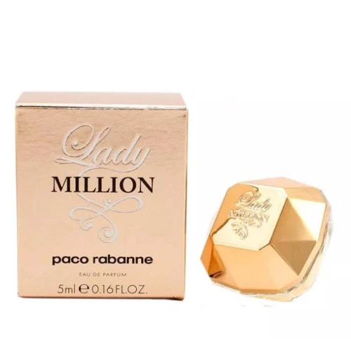 Парфюмированная вода Paco Rabanne Lady Million для женщин