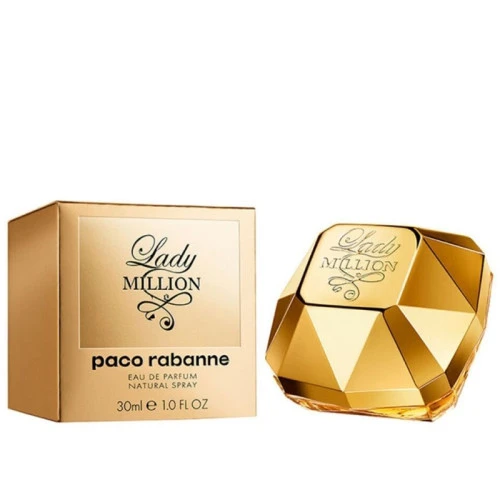 Парфумована вода Paco Rabanne Lady Million для жінок