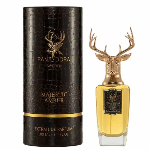 Духи Pana Dora Majestic Amber для мужчин и женщин