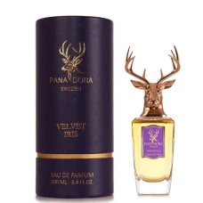 Парфюмированная вода Pana Dora Velvet Iris для мужчин и женщин