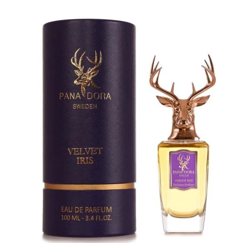 Парфюмированная вода Pana Dora Velvet Iris для мужчин и женщин