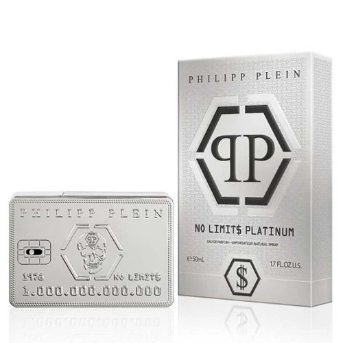 Парфумована вода Philipp Plein No Limits Platinum для чоловіків