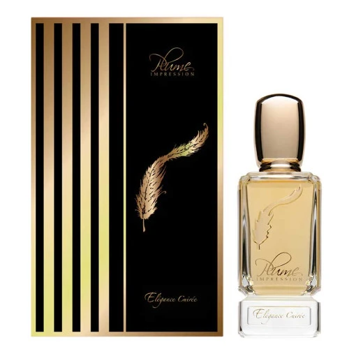 Парфумована вода Plume Impression Elegance Cuiree для чоловіків та жінок