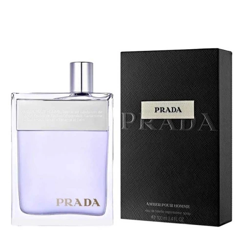 Туалетна вода Prada Amber Pour Homme для чоловіків