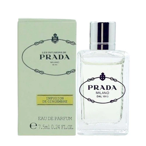 Парфумована вода Prada Infusion de Gingembre для чоловіків та жінок