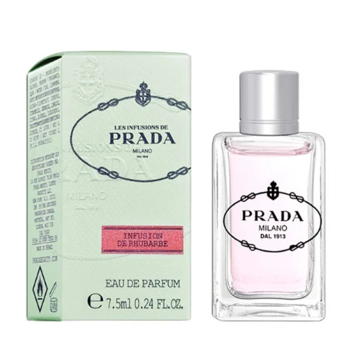 Парфумована вода Prada Infusion de Rhubarbe для чоловіків та жінок