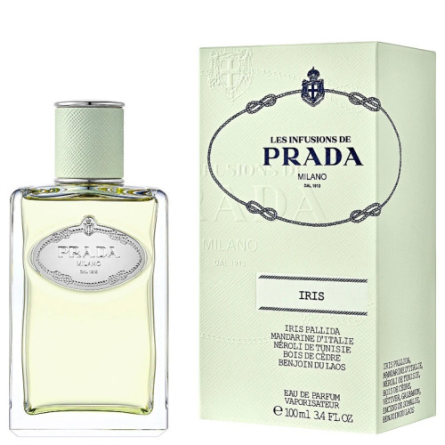 Парфумована вода Prada Infusion D'Iris для жінок