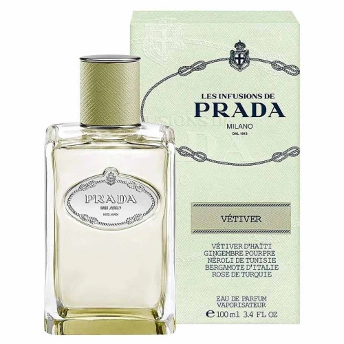 Парфумована вода Prada Les Infusion de Vetiver для жінок