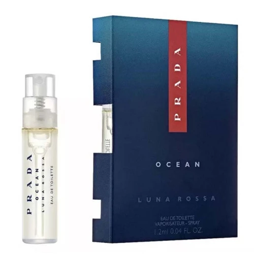Туалетна вода Prada Luna Rossa Ocean для чоловіків