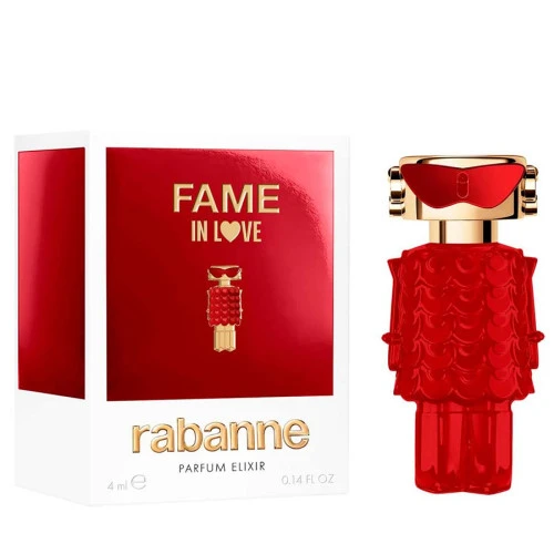 Духи Rabanne Fame In Love Elixir Parfum для женщин