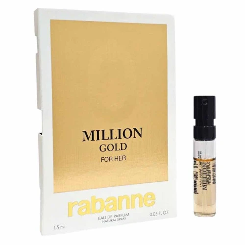 Парфумована вода Rabanne Million Gold For Her для жінок