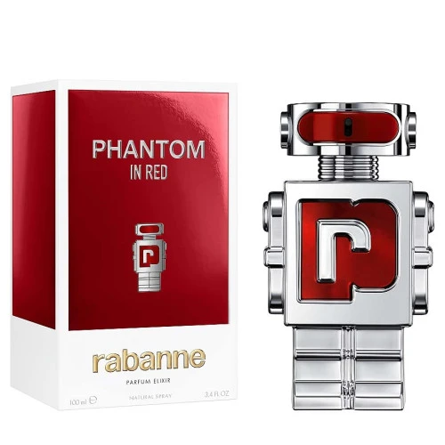 Парфуми Rabanne Phantom In Red Elixir Parfum для чоловіків
