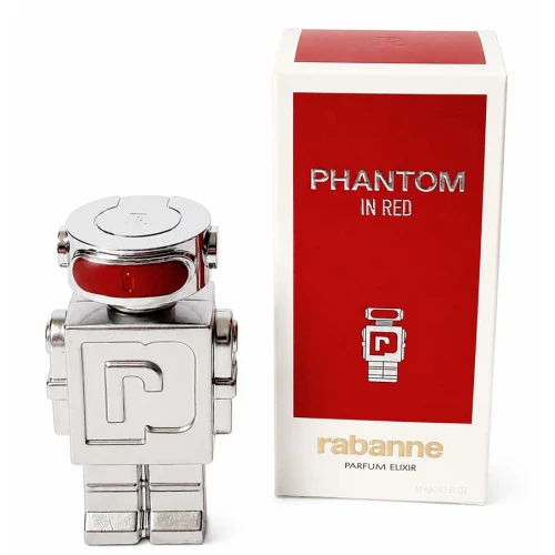 Духи Rabanne Phantom In Red Elixir Parfum для мужчин