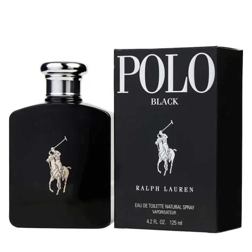 Туалетна вода Ralph Lauren Polo Black для чоловіків