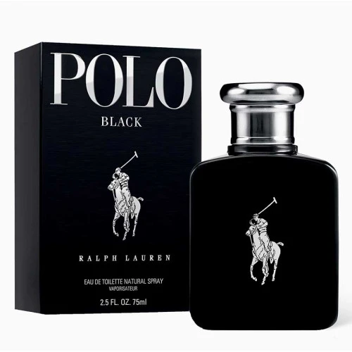 Туалетна вода Ralph Lauren Polo Black для чоловіків