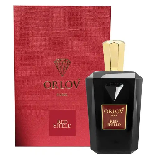 Парфумована вода Orlov Paris Red Shield для чоловіків та жінок (оригінал)