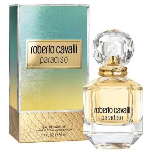 Парфюмированная вода Roberto Cavalli Paradiso для женщин