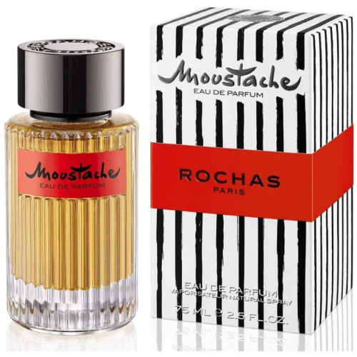 Парфумована вода Rochas Moustache для чоловіків