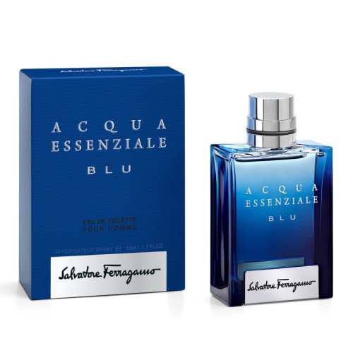 Туалетна вода Salvatore Ferragamo Acqua Essenziale Blu для чоловіків