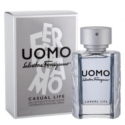 Туалетна вода Salvatore Ferragamo Uomo Casual Life для чоловіків