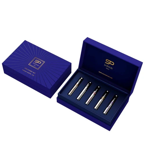 Набір Sarvari Discovery Set (5×2 ml) для чоловіків та жінок