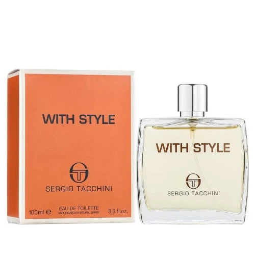 Туалетна вода Sergio Tacchini With Style для чоловіків