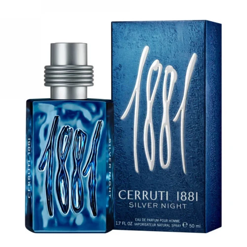 Парфюмированная вода Cerruti 1881 Silver Night для мужчин
